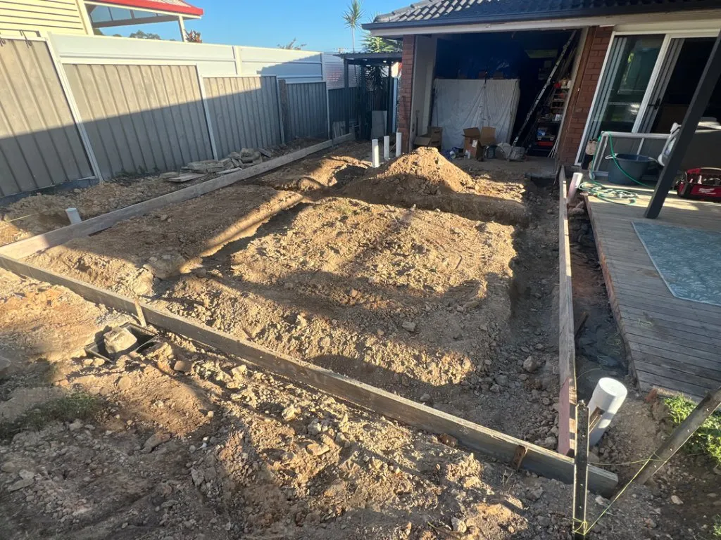 Backyard plumbing construction – Shellharbour