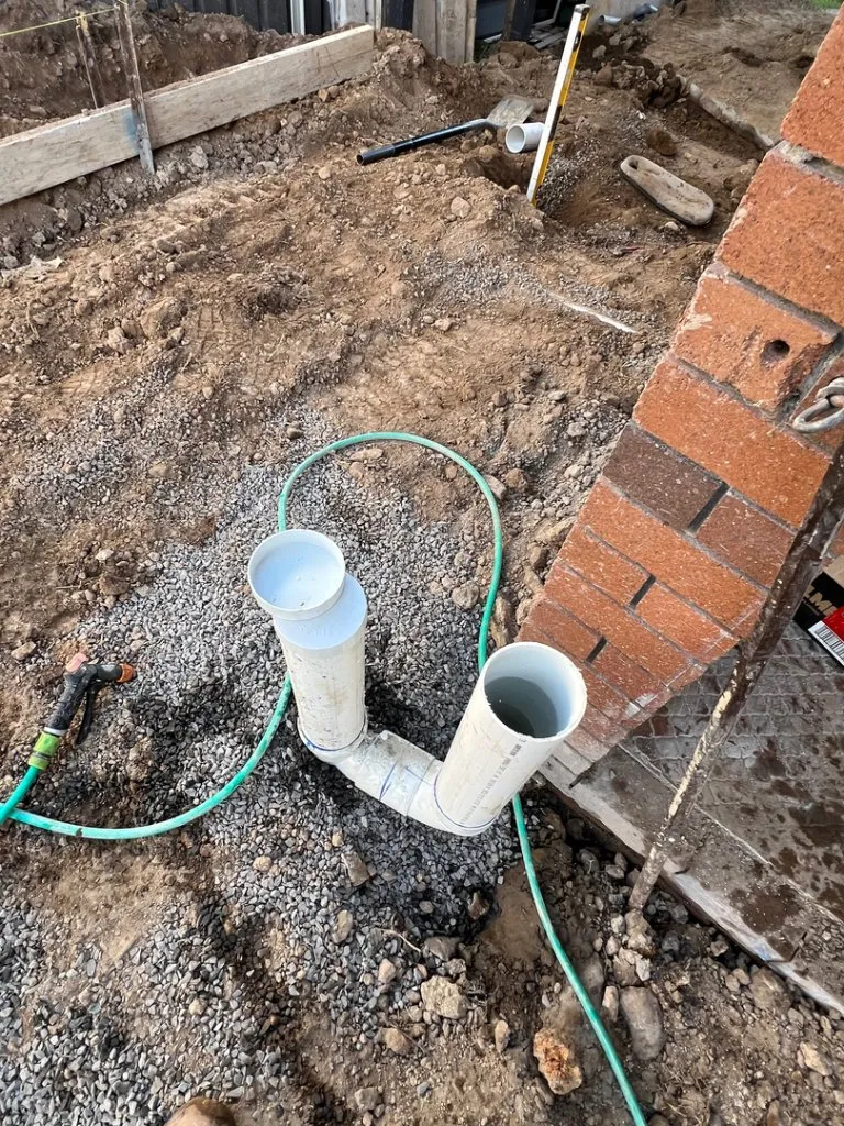 Stormwater drainage works