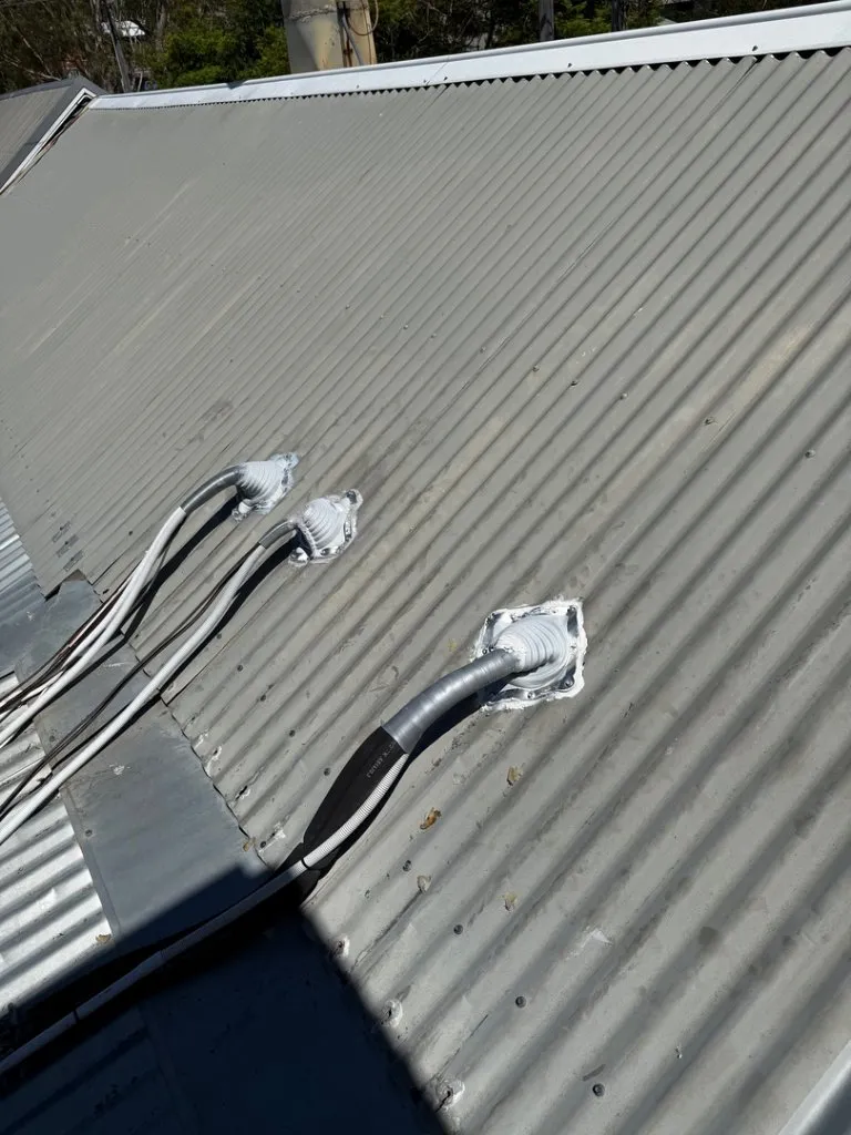 Sealed roof pipe penetrations – Illawarra