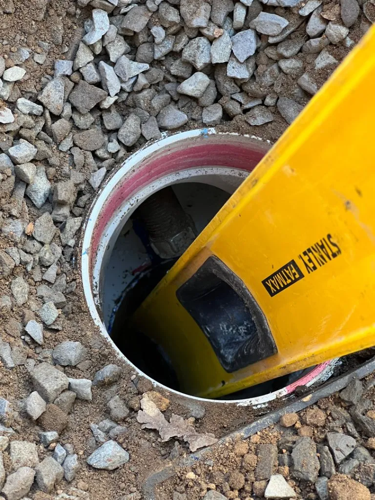 Utility pipe access install – Wollongong