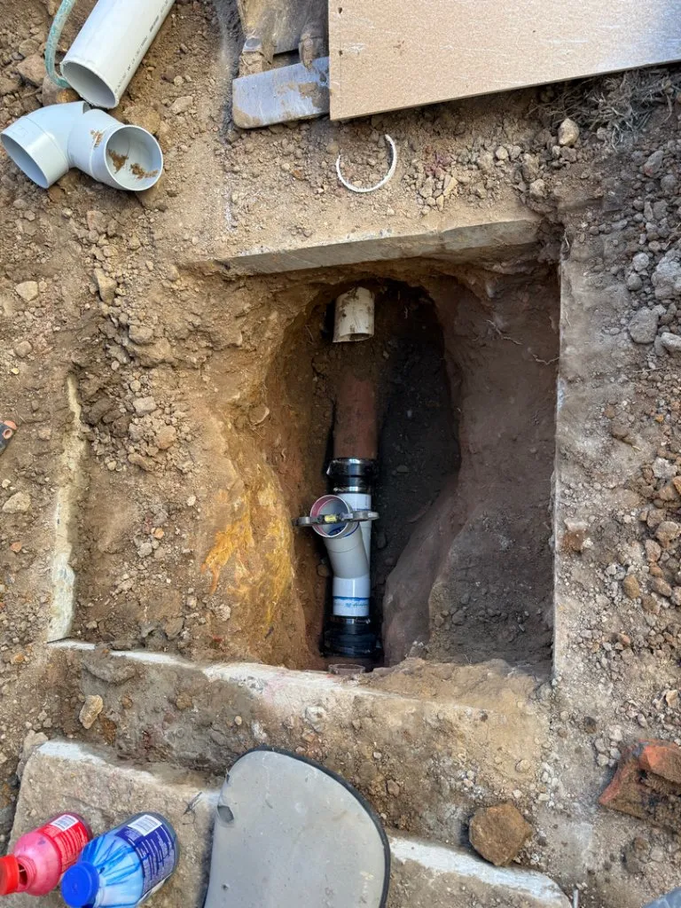PVC pipe repair – Wollongong